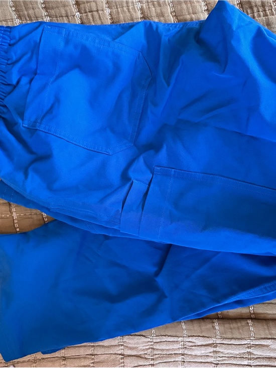 Figs Pants - FIGS Women’s Royal Blue Jogger Scrub Pants